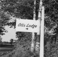 Otis Lodge Sign