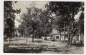p21 -- BOWEN'S RESORT - GENERAL VIEW OF BOWEN'S ON LAKE WINNIBIGOSHISH, DEER RIVER, MINN b says POSTCARD
